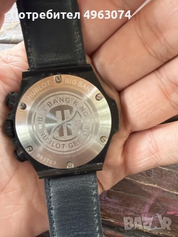 Часовник Hublot Big Bang, снимка 2 - Смарт гривни - 56262190