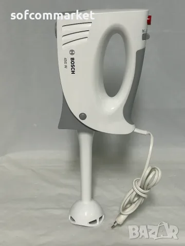 Миксер с пасатор Bosch MFQ3540 (450W) – Неразличим от нов + ГАРАНЦИЯ, снимка 7 - Миксери - 55940247