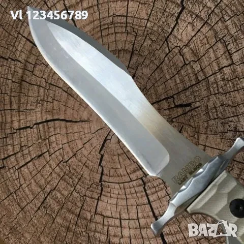 Rambo Last Blood Heartstopper Рамбо Последна кръв, снимка 4 - Ножове - 50672834