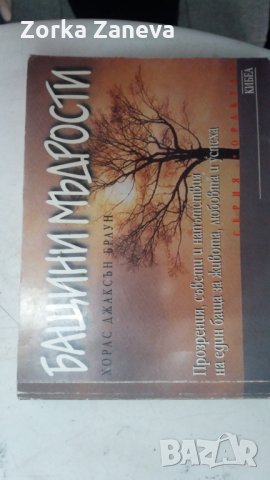 Бащини мъдрости