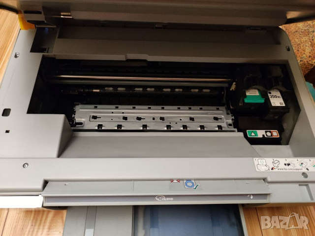 Принтер HP Photosmart C5280. , снимка 6 - Принтери, копири, скенери - 36173235