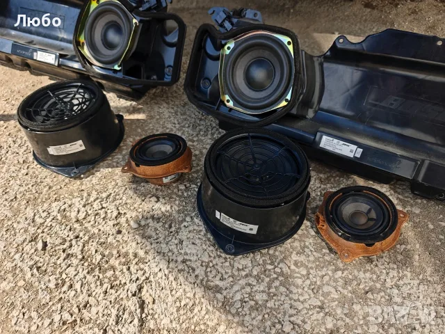 Босе говорители за Ауди А6 ц6 4ф BOSE Audi A6 c6 4f, снимка 6 - Аксесоари и консумативи - 55827467