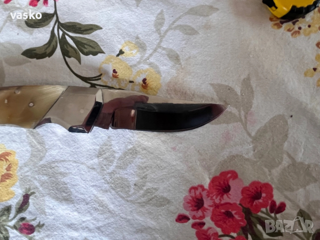 Ръчна изработка-голям,корав, снимка 2 - Ножове - 52548055