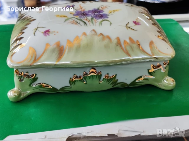 Порцеланова кутия сип , снимка 3 - Колекции - 51165707