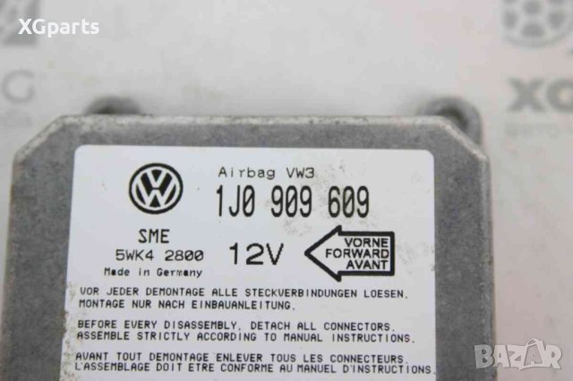  Airbag модул за Volkswagen Golf 4 (1997-2005) 1J0909609, снимка 2 - Части - 44429743