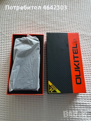 Телефон OUKITEL G1, снимка 3 - CAT - 52444079