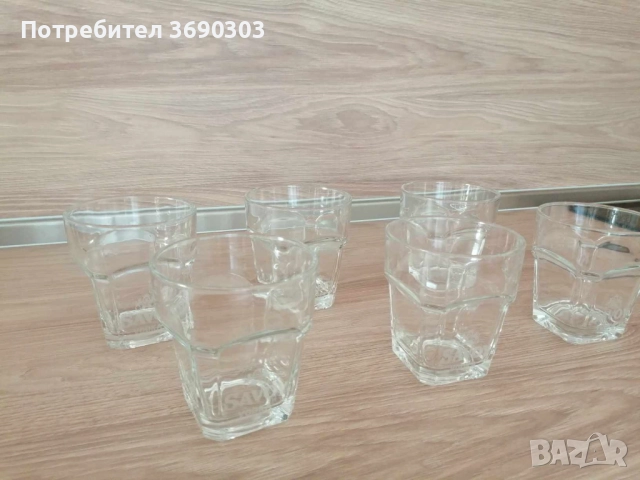 6 броя чаши за уиски/вода/сок, по 230 мл , снимка 5 - Чаши - 51674030