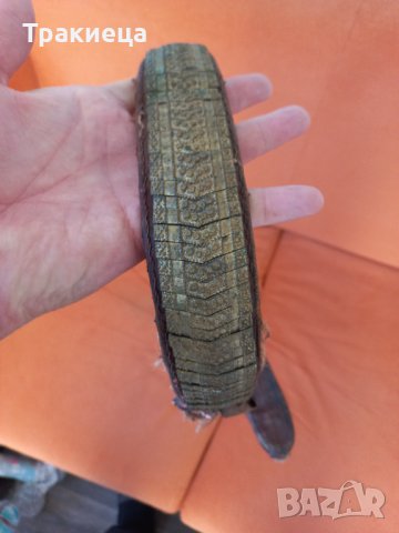 Възрожденски тракийски сребърен колан с позлата, снимка 6 - Антикварни и старинни предмети - 40931917