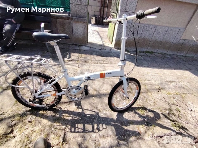 ПРодавам Сгъваем Велосипед , снимка 4 - Велосипеди - 53860785