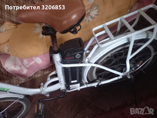 Продавам ел. велосипед запазен от 2022 г. София, снимка 3 - Друга електроника - 51145466