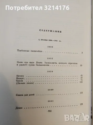 Полное собрание сочинений. Том 1-4 - Михаил Юрьевич Лермонтов, снимка 8 - Художествена литература - 50358494