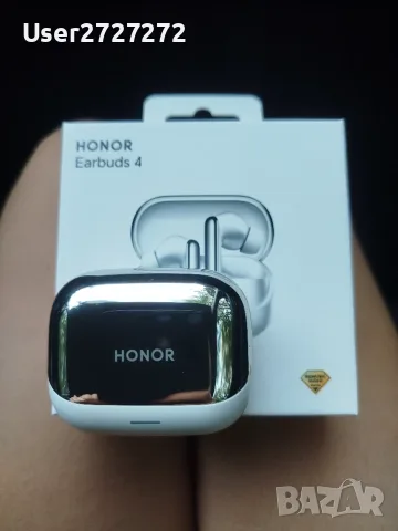 Безжични слушалки Honor Earbuds 4