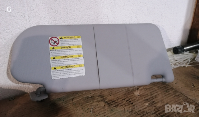 Ляв Сенник Мазда 6 , снимка 3 - Части - 44647571