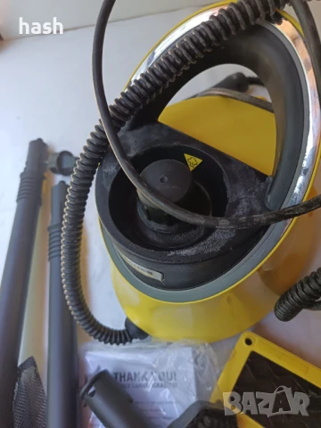 Уред за почистване с пара Karcher SC2 Deluxe / Парочистака, снимка 5 - Други - 51329839