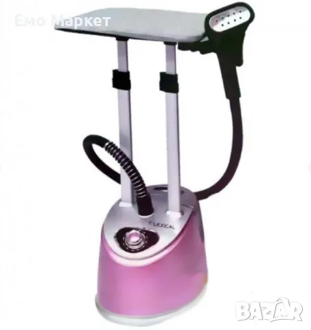 Уред за вертикално гладене с пара, Lexical LGR-1202, снимка 5 - Други стоки за дома - 49770984