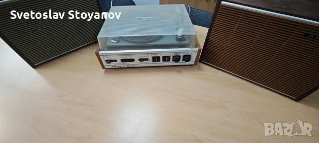 Грамофон Акорд 201 , снимка 4 - Грамофони - 56123613