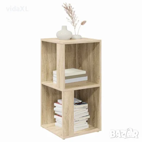 vidaXL Ъглов шкаф, дъб сонома, 33x33x67 см, инженерно дърво, снимка 3 - Шкафове - 56147861