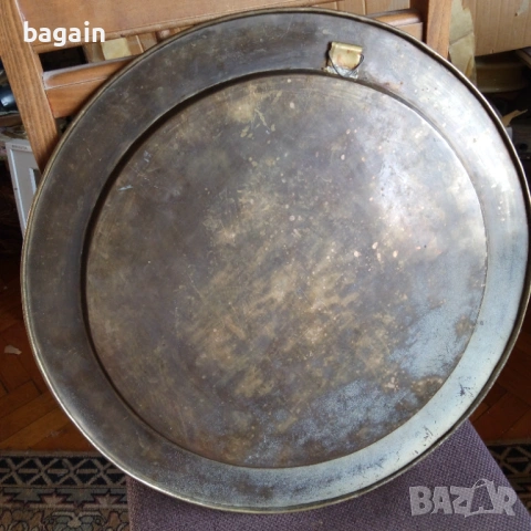 Синия, поднос., снимка 3 - Антикварни и старинни предмети - 53672735