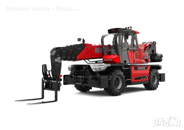 🏗️ Ротационен телескопичен товарач ПОД НАЕМ и ПРОДАЖБА! 3 в 1 машина - до 25м досиг!, снимка 2 - Индустриална техника - 53323370