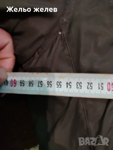 Мъжка парка,L,гугла, заешка кожа, снимка 8 - Якета - 43741124