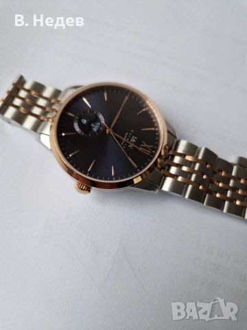 CARNIVAL, I&W, Citizen-Miyota 8210, workhorse mov`t, Чисто нов!, снимка 3 - Мъжки - 53290863