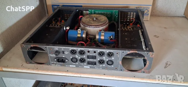 Крайно стъпало модел Mosfet 500, снимка 3 - Ресийвъри, усилватели, смесителни пултове - 55825418