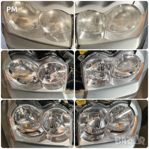 Полиране на фарове и стопове / Възстановяване на фарове и стопове, снимка 8 - Полиране - 40019808