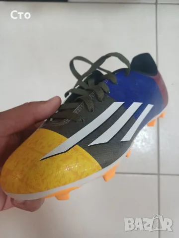 НОВИ Детски Футболни Бутонки Adidas X Crazyfast FxG / FG – Номер 32 и 37⚽ 