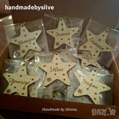 коледни подаръчета, играчки за елха