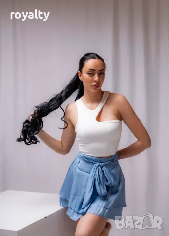 Стилна пола , снимка 2 - Поли - 50049396