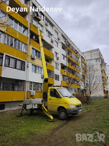 Автовишка под наем до 22м.