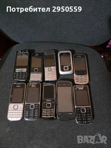 Телефони за части