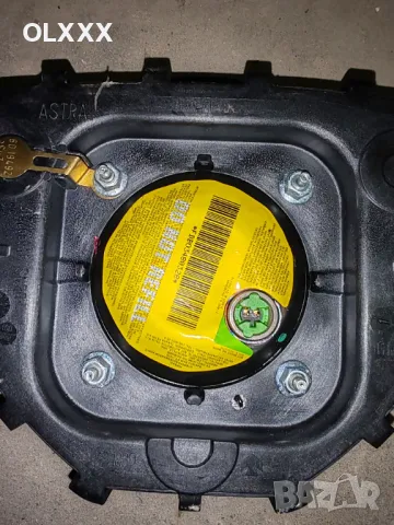 Airbag въздушна възглавница за Opel Astra H , снимка 4 - Части - 47655796