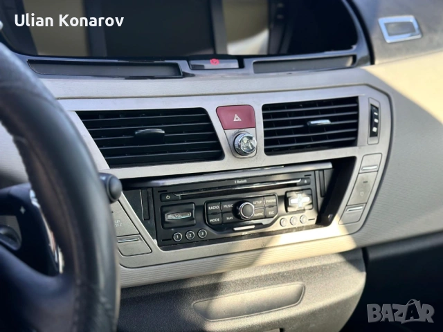 Citroen C4 Picasso Exclusive 100k РЕАЛНИ КМ, снимка 14 - Автомобили и джипове - 53810439