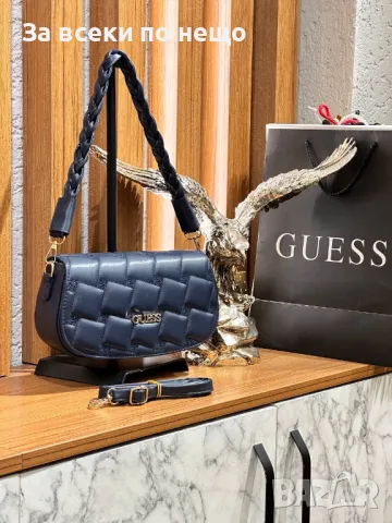 Дамска чанта Guess - Налични различни цветове Код D1407, снимка 3 - Чанти - 48090871