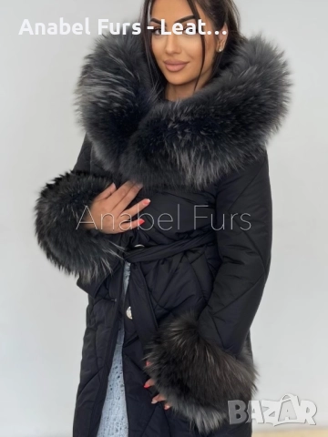 Дамски палта и якета от естествена кожа, снимка 9 - Палта, манта - 51449616