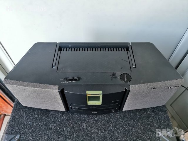 FM радио стеро касетофон  CD player AIWA CSD-EX5, снимка 3 - Радиокасетофони, транзистори - 40189255