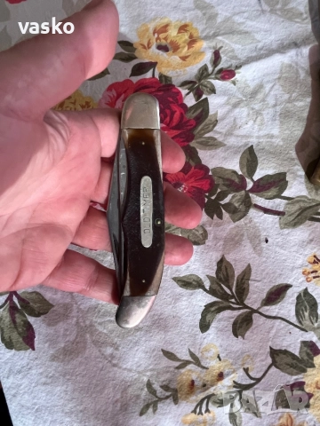Old Timer N.Y.USA-24см, снимка 8 - Ножове - 52789721