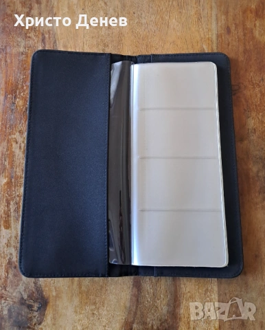 визитник луксозни и нови с метална табелка видове, снимка 3 - Други - 53734515