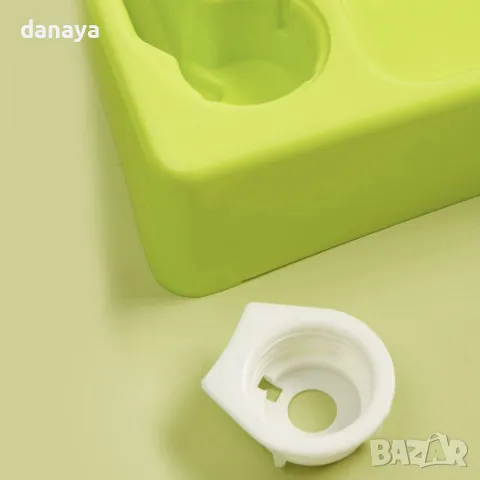 5762 Купа за храна за домашен любимец с дозатор за вода, снимка 7 - За кучета - 49342733