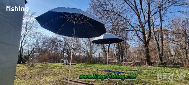 Промо Чадър със странична тента диаметър 2.40м Uv защита 60 + Клапа, снимка 8 - Екипировка - 39878162