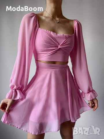 Дамска стилна рокля 