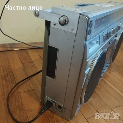 SHARP радиокасетофон, снимка 8 - Радиокасетофони, транзистори - 53588899