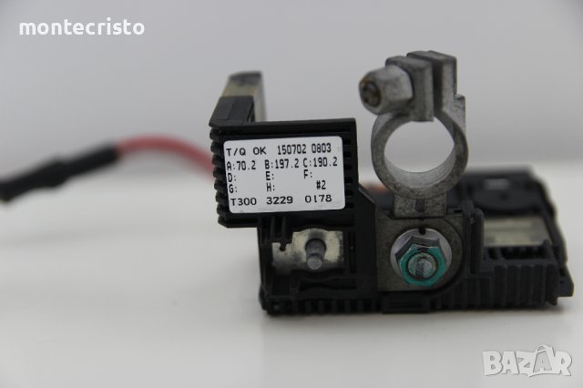 Плюсова клема Opel Mokka (2013-2016г.) плюс клема акумулатор Опел Мока, снимка 2 - Части - 41454116