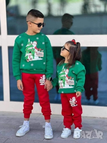 детски коледни комплекти , снимка 5 - Детски комплекти - 52112724
