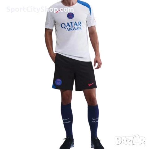Мъжки шорти Nike Paris Saint-Germain Strike Third Total 90 HM3374-010, снимка 3 - Къси панталони - 51844167