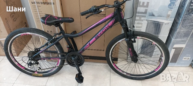 Велосипед 24 цола Принцес Ново Промо., снимка 3 - Велосипеди - 51330785