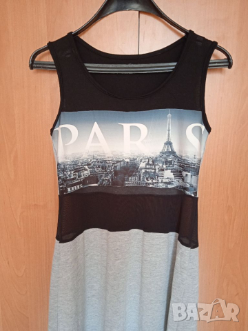 Дълга рокля , снимка 5 - Рокли - 36305059