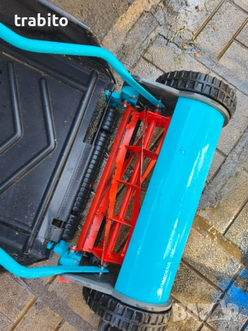 Косачка ръчна роторна, снимка 4 - Градинска техника - 51822385