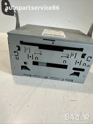 CD плейър музикален комплект ляв волан LHD за Peugeot 4007 2.2 HDI (2009) MN141319, снимка 2 - Части - 53644302